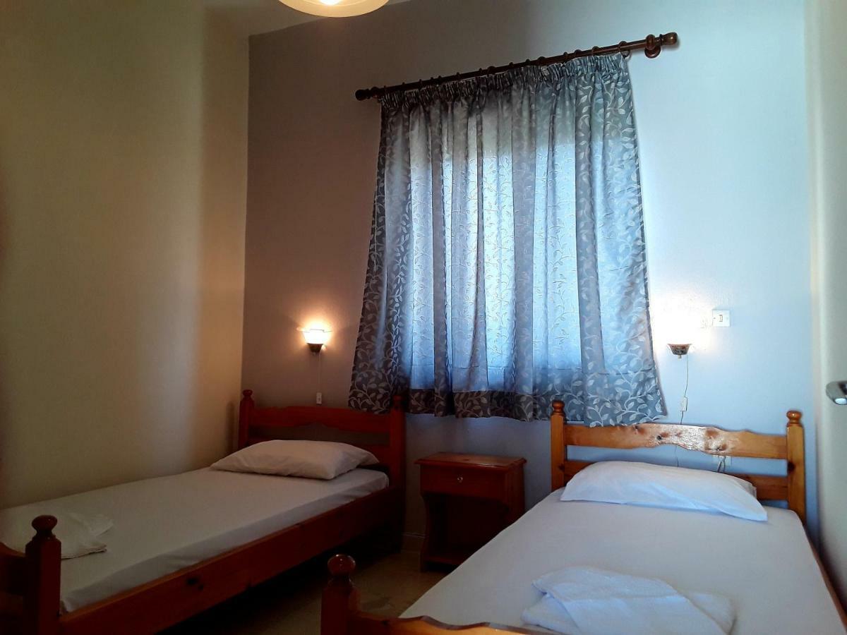 Athanasios Tsoumas Apartments カストロシキア エクステリア 写真