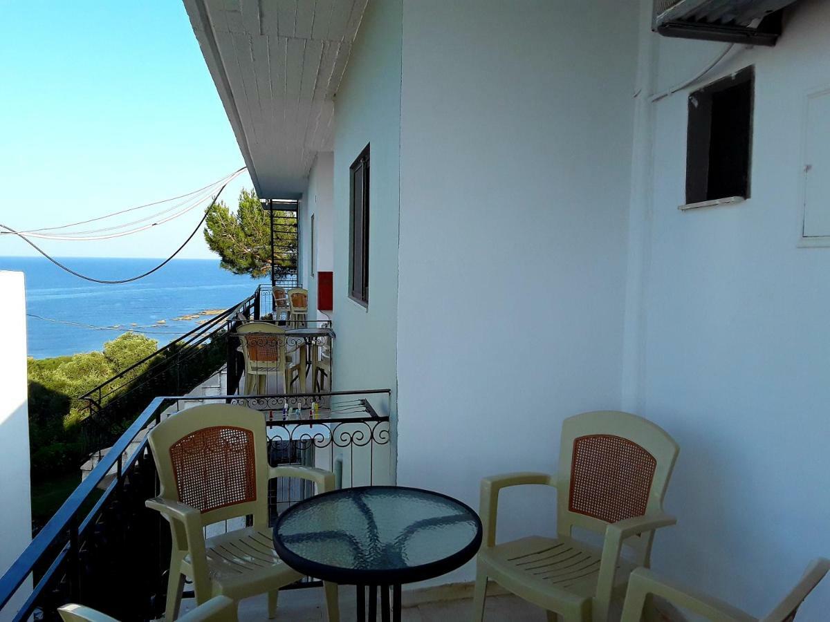 Athanasios Tsoumas Apartments カストロシキア エクステリア 写真
